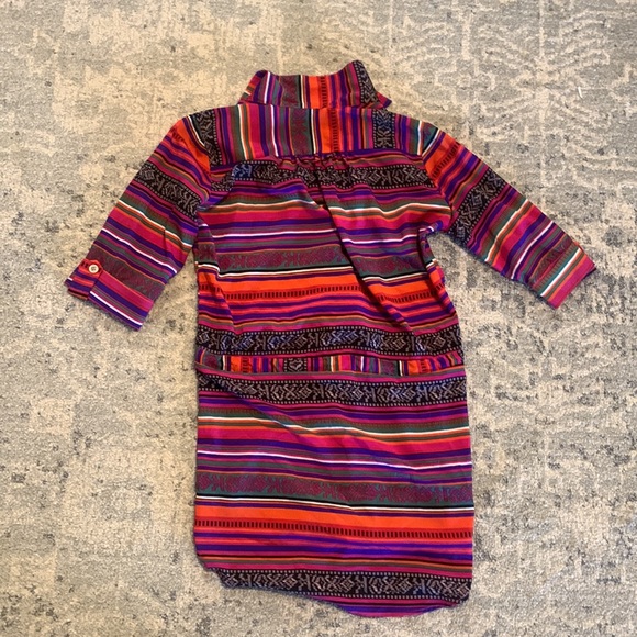 Multi color tunic size small - Picture 5 of 5